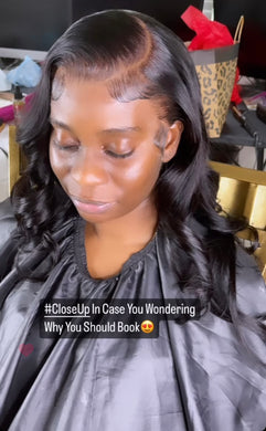 Get Glamm'd 1 ON 1 Wig Install CLASS